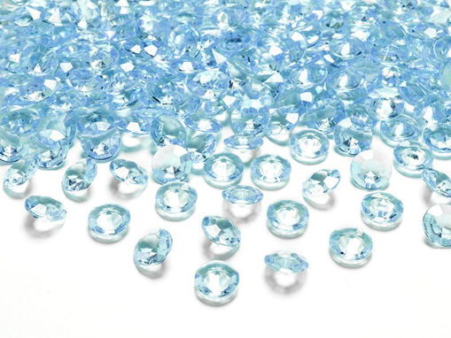 Picture of DIAMOND CONFETTI TURQUOISE 12MM